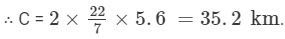 RD Sharma Solutions (Part - 1) - Ex-21.1, Mensuration - II Area of Circle, Class 7, Math | RD Sharma Solutions for Class 7 Mathematics
