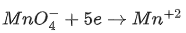 JEE Main Previous year questions (2021-23): Redox Reactions