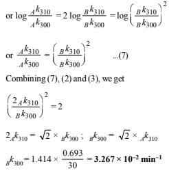 JEE Advanced (Subjective Type Questions): Chemical Kinetics & Nuclear Chemistry- 1 | Chapter-wise Tests for JEE Main & Advanced