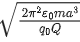 JEE Main Previous Year Questions (2016-2025): Electrostatics- 1