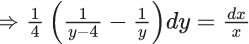 JEE Main Previous year questions (2021-23): Differential Equations