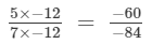 Ex - 4.2, Rational Numbers, Class 7, Math RD Sharma Solutions | RD Sharma Solutions for Class 7 Mathematics