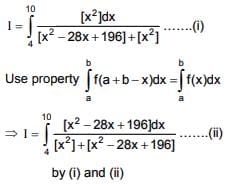 JEE Main Previous Year Questions (2016- 2025): Definite Integrals and Applications of Integrals