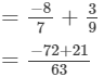 RD Sharma Solutions (Ex.1.2): Rational Numbers | RD Sharma Solutions for Class 8 Mathematics