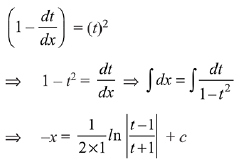 JEE Main Previous Year Questions (2016- 2025): Differential Equations