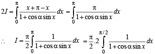 JEE Advanced (Subjective Type Questions): Definite Integrals & Applications of Integrals - 1 | Chapter-wise Tests for JEE Main & Advanced