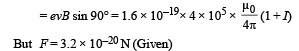 JEE Advanced (Subjective Type Questions): Moving Charges & Magnetism | Chapter-wise Tests for JEE Main & Advanced