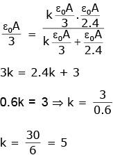 JEE Main Previous Year Questions (2016-2025): Electrostatics- 2
