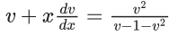 JEE Main Previous year questions (2021-23): Differential Equations