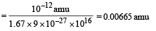 JEE Advanced (Subjective Type Questions): Modern Physics- 2 | Chapter-wise Tests for JEE Main & Advanced