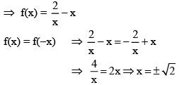 JEE Main Previous Year Questions (2016- 2025): Functions | Mathematics (Maths) Class 12