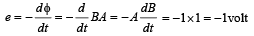 JEE Advanced (Subjective Type Questions): Electromagnetic Induction & Alternating Current- 1 | Chapter-wise Tests for JEE Main & Advanced