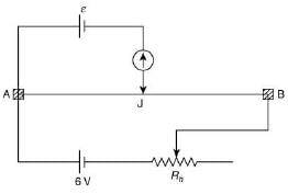 JEE Main Previous Year Questions (2016- 2025): Current Electricity- 1