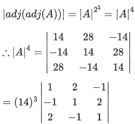 JEE Main Previous year questions (2021-23): Matrices and Determinants - 1