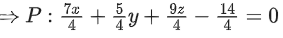 JEE Main Previous year questions (2021-23): Vector Algebra and Three Dimensional Geometry - 2