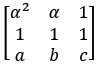 JEE Main Previous year questions (2021-23): Matrices and Determinants - 1