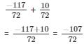 RD Sharma Solutions (Ex.1.1): Rational Numbers | RD Sharma Solutions for Class 8 Mathematics