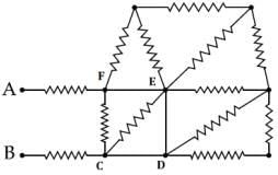 JEE Main Previous Year Questions (2016- 2025): Current Electricity- 2 | 35 Years Chapter wise Previous Year Solved Papers for JEE