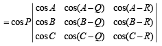 JEE Advanced (Subjective Type Questions): Matrices & Determinants | Chapter-wise Tests for JEE Main & Advanced