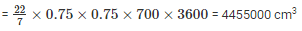 Ex-19.2, (Part -3), Surface Area And Volume Of Right Circular Cylinder, Class 9 RD Sharma Solutions | RD Sharma Solutions for Class 9 Mathematics