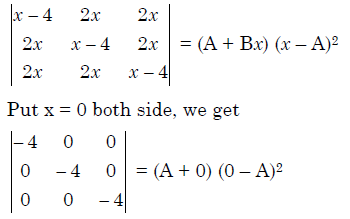 JEE Main Previous Year Questions (2016- 2025): Matrices and Determinants