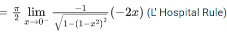 JEE Main Previous year questions (2021-23): Limits, Continuity and Differentiability