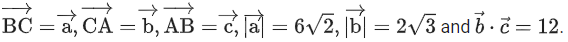 JEE Main Previous year questions (2021-23): Vector Algebra and Three Dimensional Geometry - 1