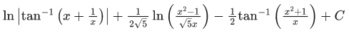 JEE Main Previous year questions (2021-2025): Indefinite Integrals | 35 Years Chapter wise Previous Year Solved Papers for JEE