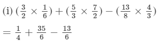 RD Sharma Solutions (Ex -1. 5, 1.6, 1.7 & 1.8): Rational Numbers | RD Sharma Solutions for Class 8 Mathematics