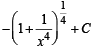 JEE Advanced (Fill in the Blanks): Indefinite Integrals | Chapter-wise Tests for JEE Main & Advanced