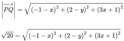 JEE Main Previous year questions (2021-23): Vector Algebra and Three Dimensional Geometry - 2
