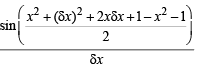 JEE Advanced (Subjective Type Questions): Differentiation | Chapter-wise Tests for JEE Main & Advanced