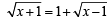 JEE Advanced (Subjective Type Questions): Quadratic Equation & Inequalities (Inequalities) | Chapter-wise Tests for JEE Main & Advanced