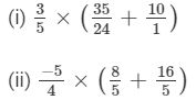 RD Sharma Solutions (Ex -1. 5, 1.6, 1.7 & 1.8): Rational Numbers | RD Sharma Solutions for Class 8 Mathematics