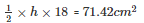 RD Sharma Solutions Ex-12.1, Heron`s Formula, Class 9, Maths | RD Sharma Solutions for Class 9 Mathematics