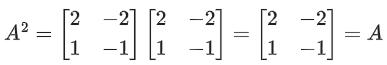 JEE Main Previous year questions (2021-23): Matrices and Determinants - 1