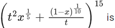JEE Main Previous year questions (2021-23): Mathematical Induction and Binomial Theorem
