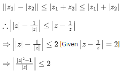 JEE Main Previous year questions (2021-23): Complex Numbers