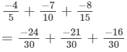 RD Sharma Solutions (Ex.1.4): Rational Numbers | RD Sharma Solutions for Class 8 Mathematics