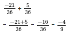 RD Sharma Solutions (Ex.1.1): Rational Numbers | RD Sharma Solutions for Class 8 Mathematics