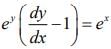 JEE Main Previous Year Questions (2016- 2025): Differential Equations