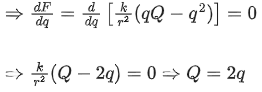 JEE Main Previous Year Questions (2016-2025): Electrostatics- 1