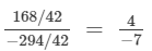 Ex - 4.2, Rational Numbers, Class 7, Math RD Sharma Solutions | RD Sharma Solutions for Class 7 Mathematics