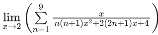 JEE Main Previous year questions (2021-23): Limits, Continuity and Differentiability