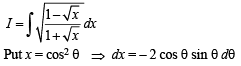 JEE Advanced (Fill in the Blanks): Indefinite Integrals | Chapter-wise Tests for JEE Main & Advanced