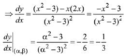 JEE Main Previous Year Questions (2016- 2025): Applications of Derivatives