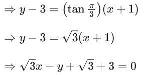 JEE Main Previous Year Questions (2016- 2025): Straight Lines and Pair of Straight Lines