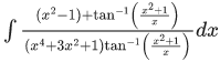 JEE Main Previous year questions (2021-2025): Indefinite Integrals | 35 Years Chapter wise Previous Year Solved Papers for JEE