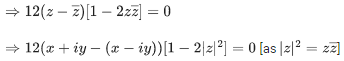JEE Main Previous year questions (2021-23): Complex Numbers