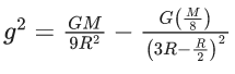 JEE Main Previous Year Questions (2021-23): Gravitation